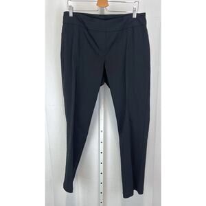 SLIM-SATION Multiples Slimsation Pants Pull On Full Length Stretch Black 14W